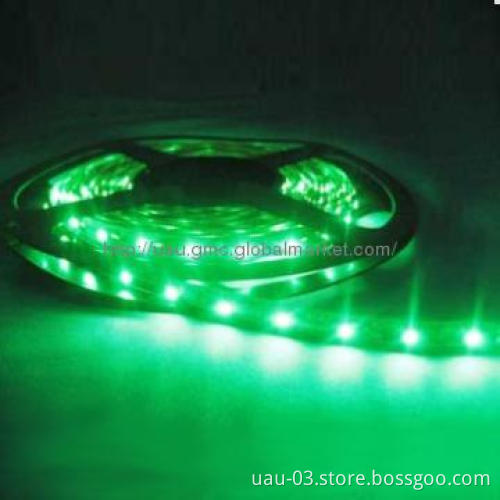 4.8W DC12V good Green 3528 led strip